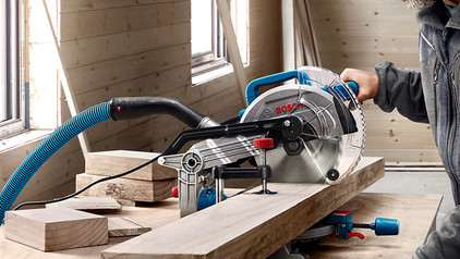 Bosch Professional radial arm saws