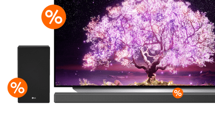 Television and soundbar bundles