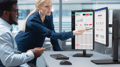 LG Monitor auswählen