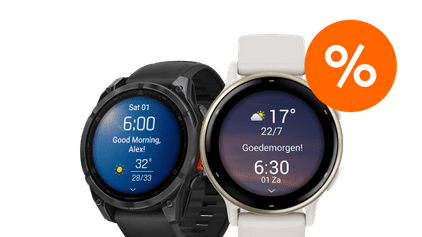 Garmin watches