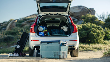 Coolers for the car or boat