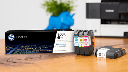 Compare inkjet printers to laser printers 