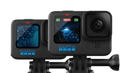 action cameras from GoPro HERO