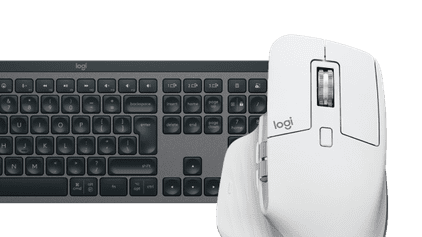 Logitech keyboard and mouse sets