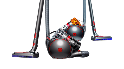 Dyson bagless vacuums