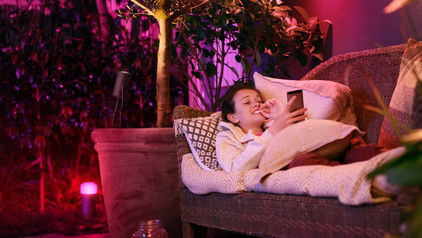 Wie wählt man Philips Hue Außenbeleuchtung aus?