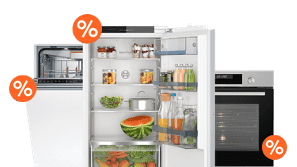 Built-in appliances deals