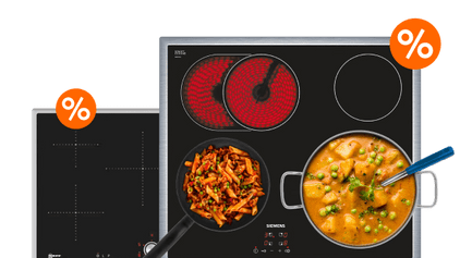 Cooktop promotions