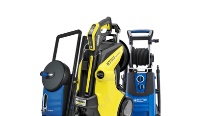 All high-pressure cleaners