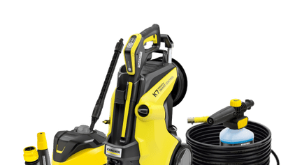 High-pressure cleaners complete set