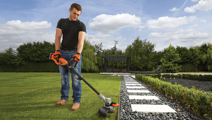 BLACK+DECKER string trimmer