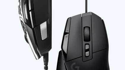 Wired gaming mice