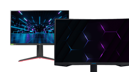 Gaming monitors