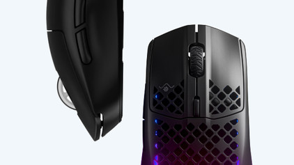 Light gaming mice