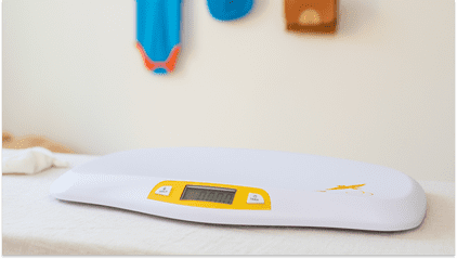 What's a baby scale and what can you use it for?