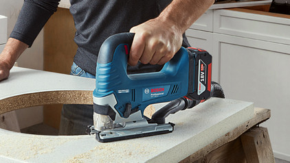 Bosch Professional cordless jigsaws