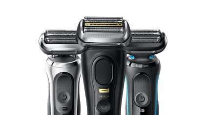 All Braun electric shavers