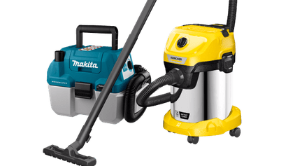 High-pressure cleaners complete set