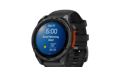 Garmin sports watch