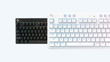 Logitech G gaming keyboards