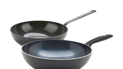 GreenPan woks