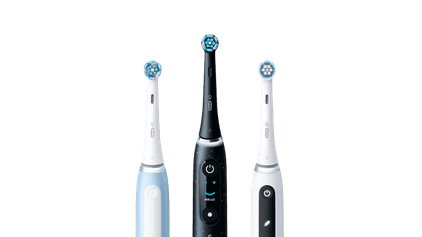 All Oral-B iO electric toothbrushes