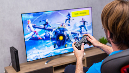 How do you choose a television for the latest game consoles?