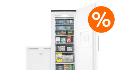 Freezers promotions