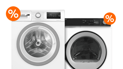 Washing and drying deals