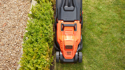 Wie wähle ich einen BLACK+DECKER Rasenmäher aus?