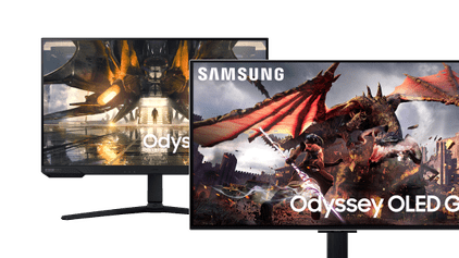 Find all Samsung gaming monitors here.