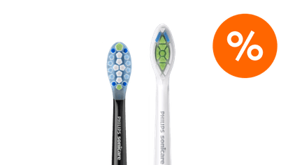 Philips Sonicare Aufsteckbürsten Angebote