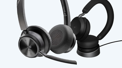 Wireless office headsets