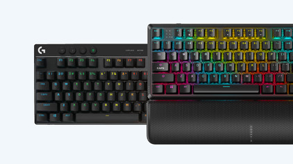 Wireless gaming keyboards
