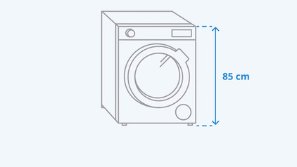 What are the dimensions of a washing machine?