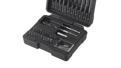 Bit- und Bohrerset