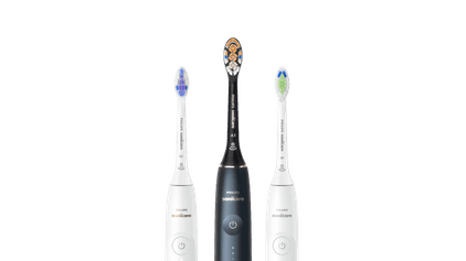 All Philips Sonicare electric toothbrushes