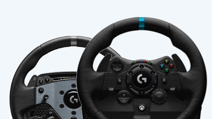 Logitech G racing wheels