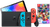Color: Blue, Red