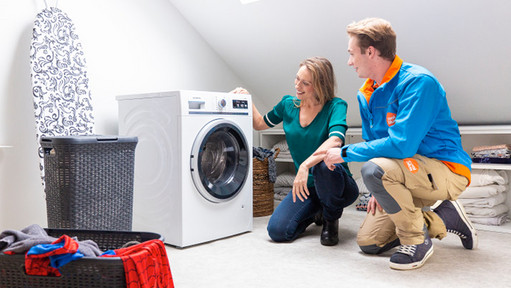 Do you need an extra connection service for your dryer?