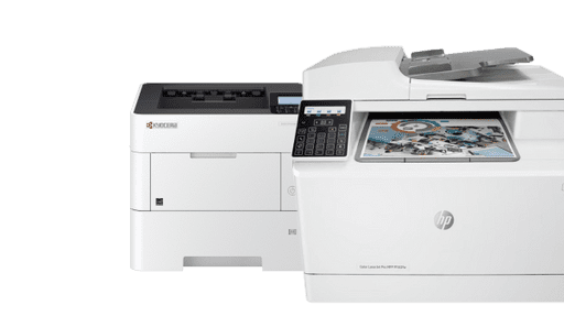 Laser printers