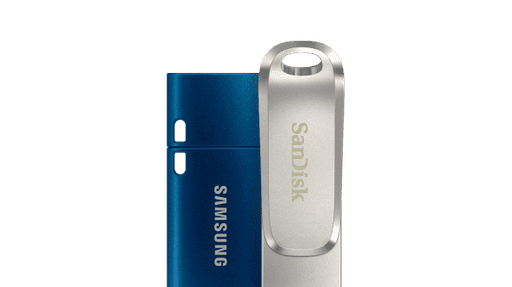 USB flash drives