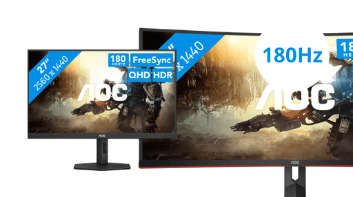 AOC Gaming-Monitore mit 180 Hz