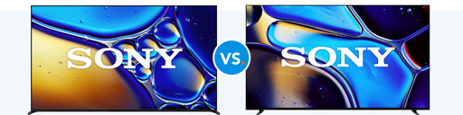 Sony Bravia 8 II und Bravia 8 im Vergleich