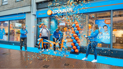 Store opening Frankfurt