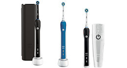 Oral B electric toothbrushes