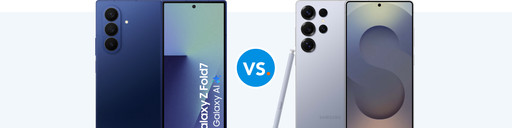 Compare the Samsung Galaxy Z Fold 7 to the S25 Ultra