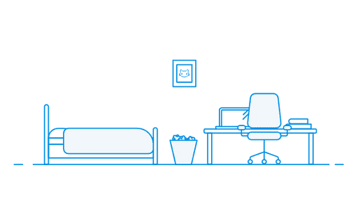 WiFi solution for a student room