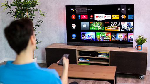 Everything on smart TVs