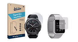 Screen protectors for smartwatches